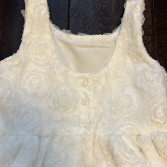 Gorgeous Janie and Jack Special Occasion The Rosette Party Dress! Worn once! - Picture 7 of 10